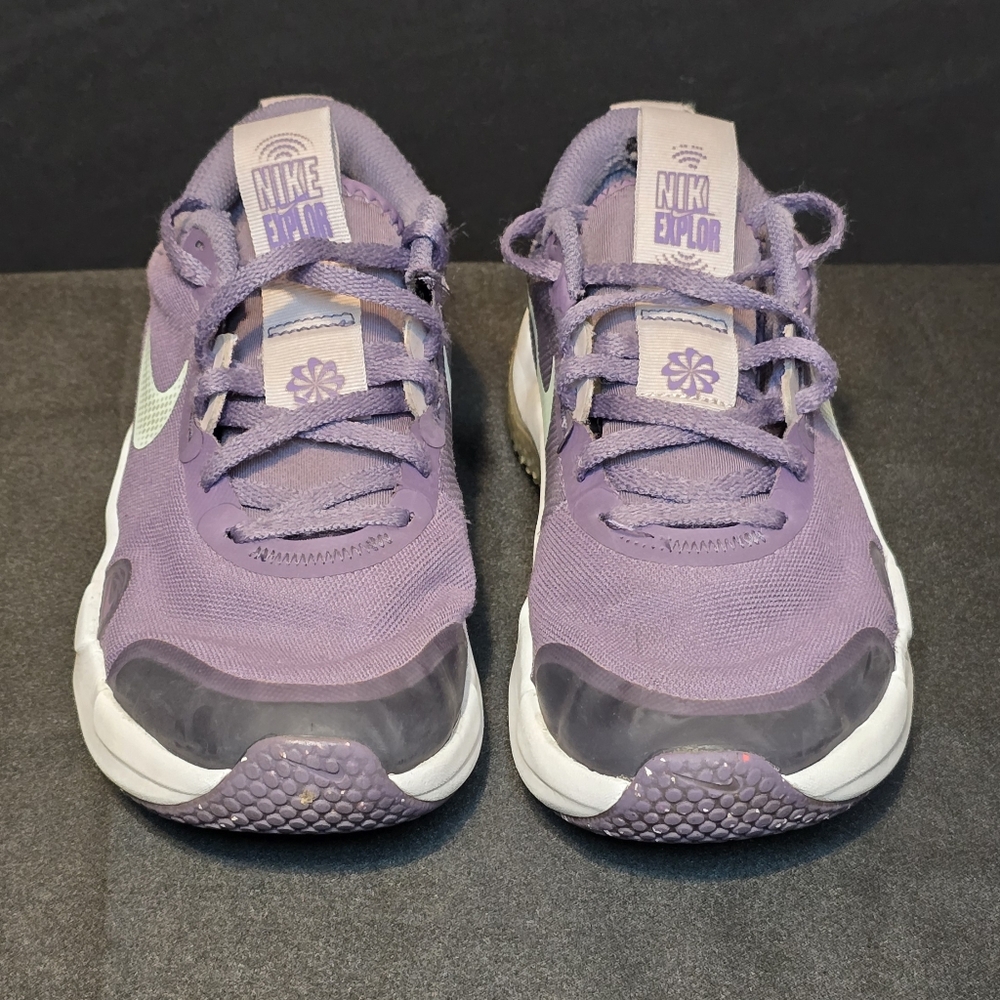 Nike Explor Running Sneakers with Crater Foam, Mesh Upper, and Cushioned Collar